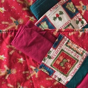 Festive Gingerbread Christmas Placemats